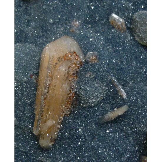 Stilbite Chalcedony & Quartz