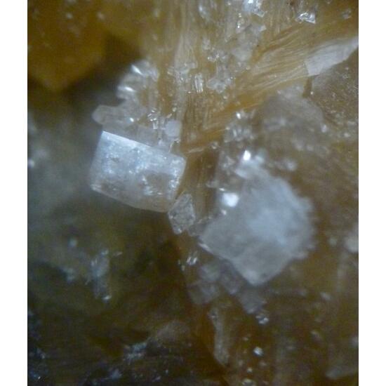 Calcite & Harmotome