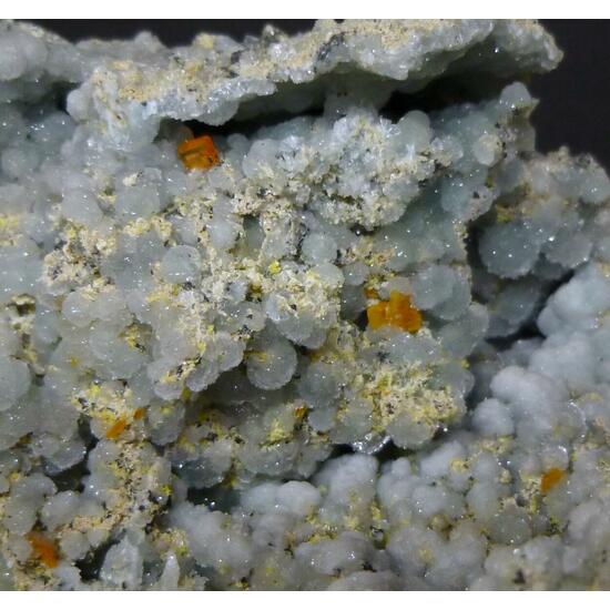 Wulfenite Hemimorphite & Mimetite