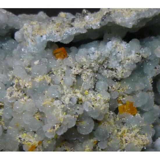 Wulfenite Hemimorphite & Mimetite