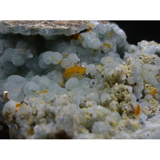 Wulfenite Hemimorphite & Mimetite