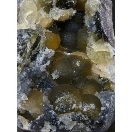 Fluorite & Chalcedony