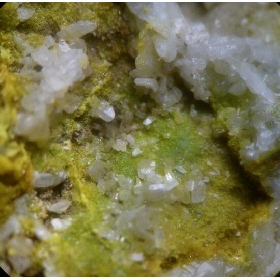 Cerussite & Pyromorphite