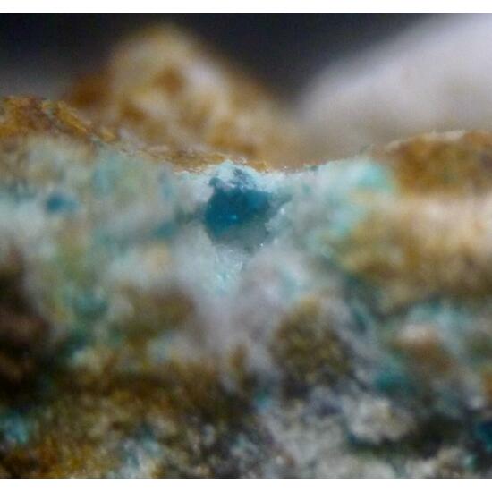 Veszelyite & Hemimorphite