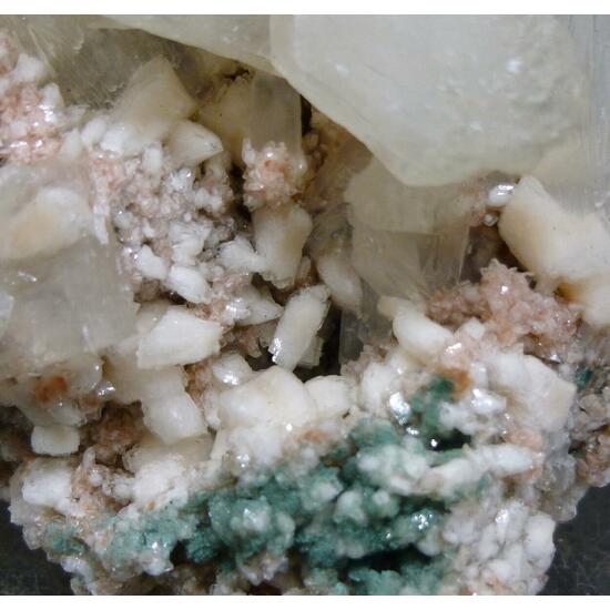 Stilbite & Heulandite