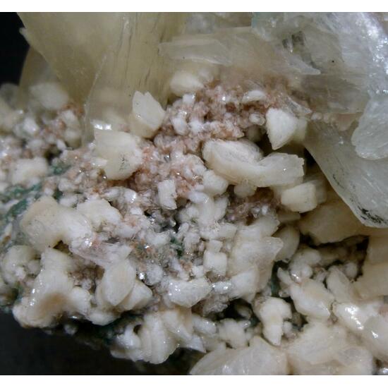 Stilbite & Heulandite