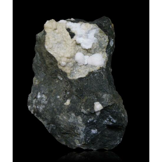 Thomsonite-Ca & Chabazite-Ca