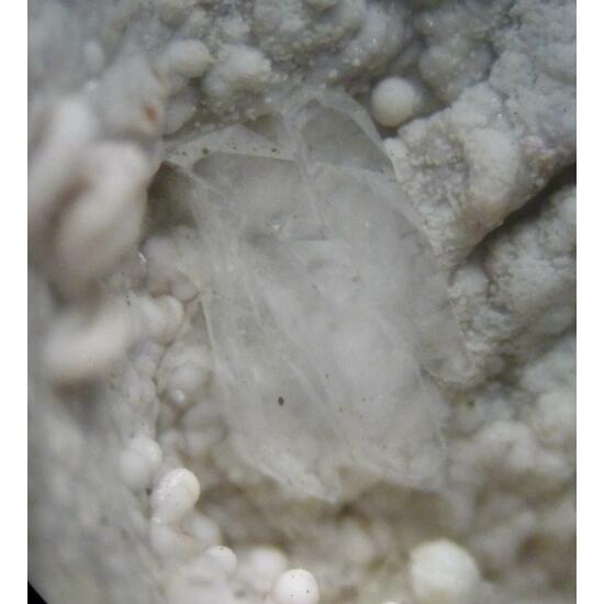 Okenite & Heulandite