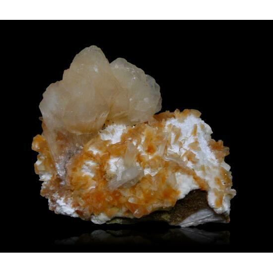 Stellerite Mordenite & Heulandite