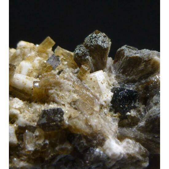 Stilbite & Smoky Quartz