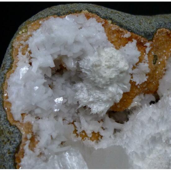 Okenite & Heulandite