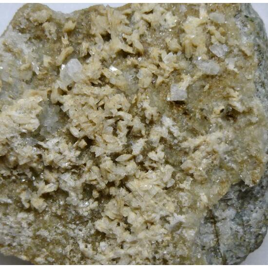 Epistilbite Heulandite & Quartz