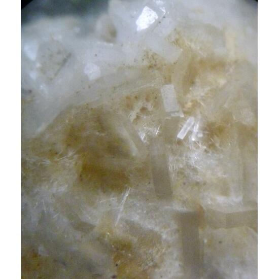 Laumontite Mesolite & Stilbite