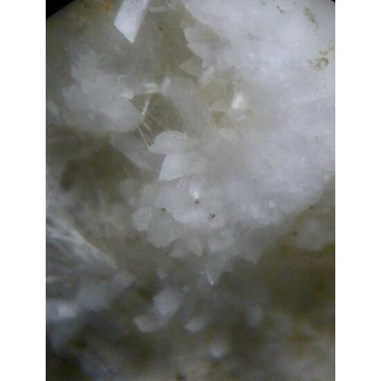 Laumontite Mesolite & Stilbite