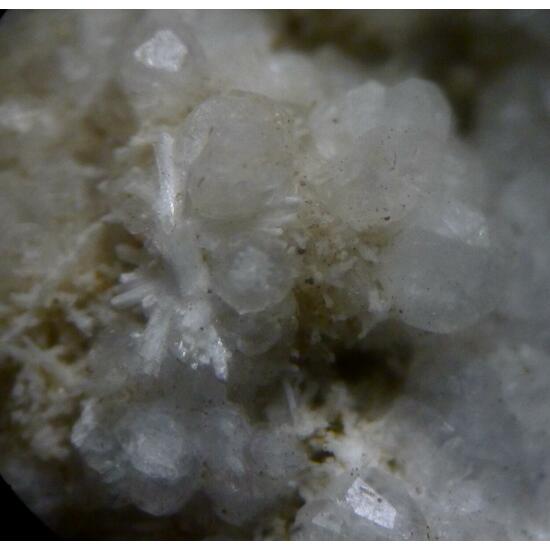 Analcime Laumontite & Calcite