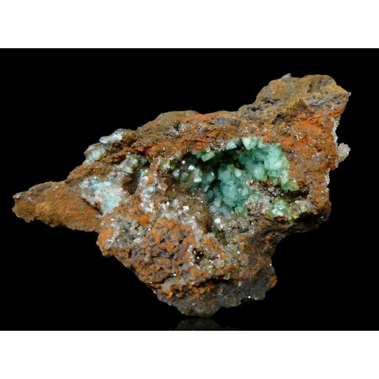 Adamite & Calcite