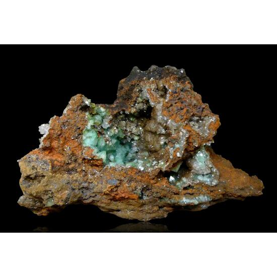 Adamite & Calcite