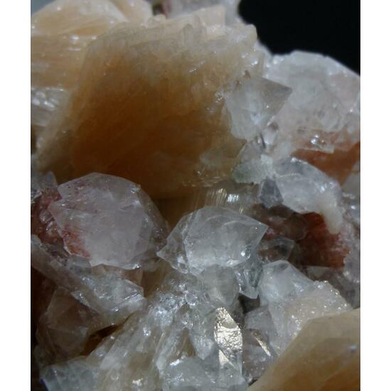 Heulandite Stilbite Apophyllite & Quartz