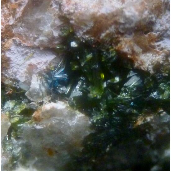 Clinoclase & Olivenite