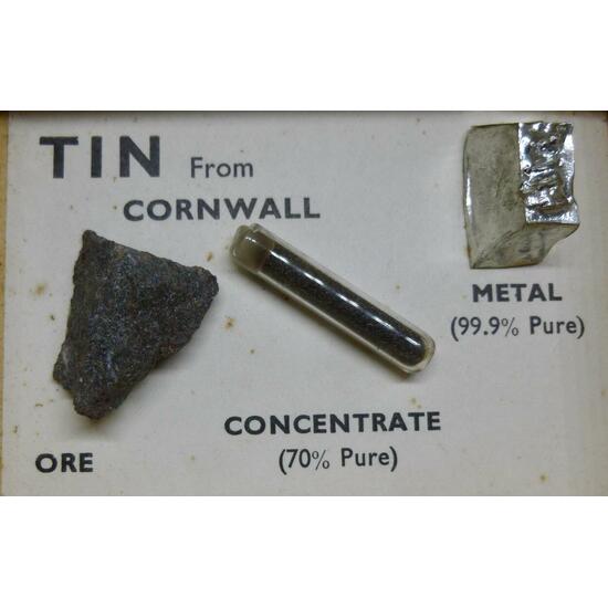 Cassiterite & Tin
