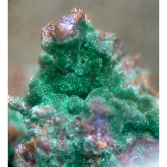 Malachite Copper & Cuprite