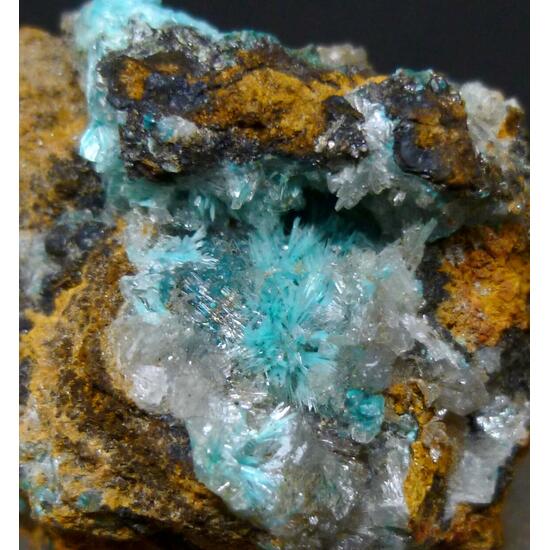 Aurichalcite & Hemimorphite