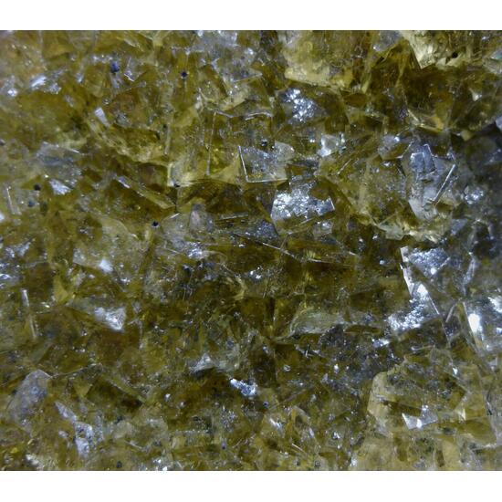 Fluorite Chalcopyrite & Baryte