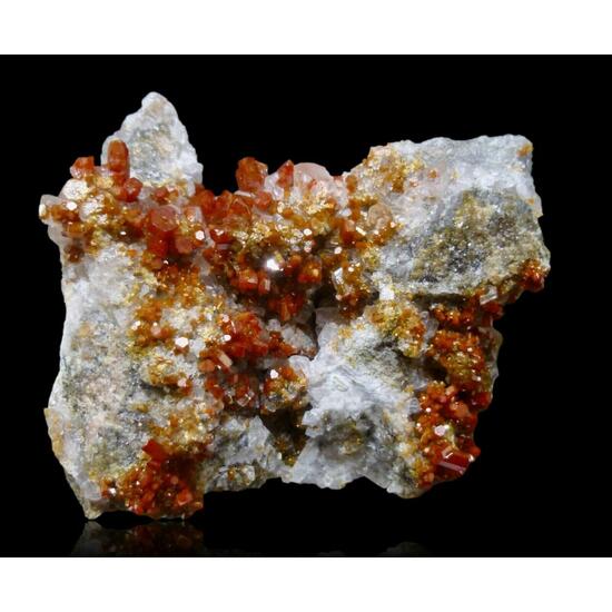 Vanadinite & Calcite