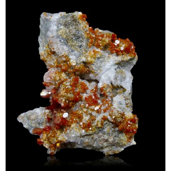 Vanadinite & Calcite