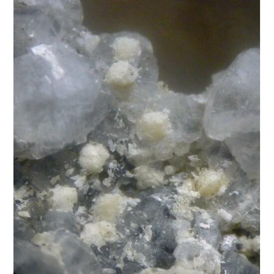 Gismondine Phillipsite & Thomsonite-Ca