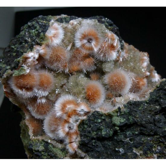 Thomsonite Mesolite & Heulandite