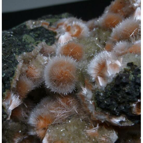 Thomsonite Mesolite & Heulandite