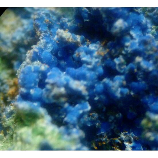 Cyanotrichite & Chalcoalumite