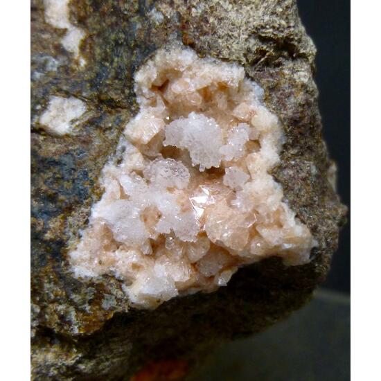 Phillipsite Natrolite & Phacolite