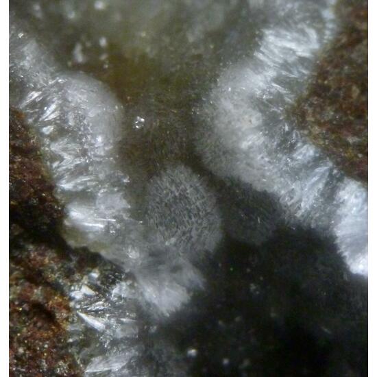 Cowlesite Thomsonite-Ca Mesolite & Chabazite-Ca