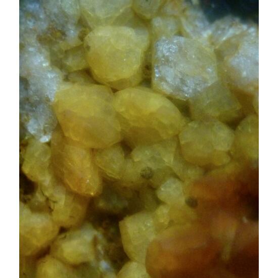 Chabazite Var Phacolite