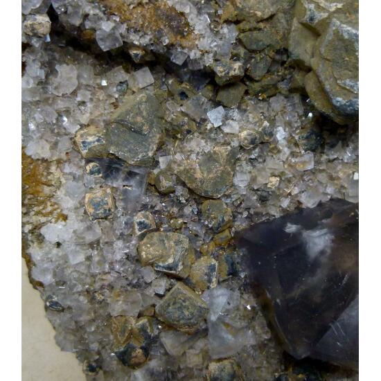 Fluorite Galena & Siderite