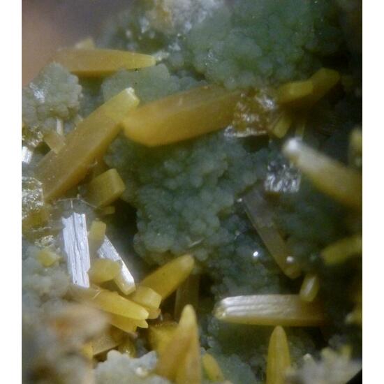 Wulfenite & Mimetite