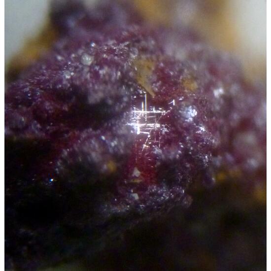 Cuprite Var Chalcotrichite