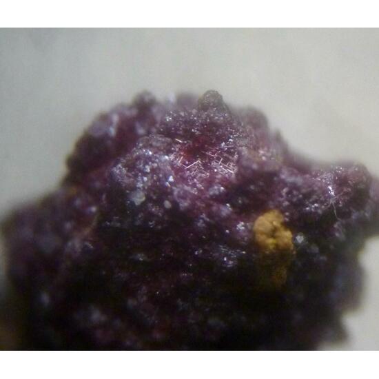 Cuprite Var Chalcotrichite