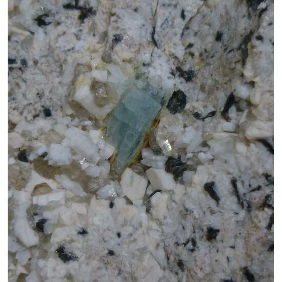 Beryl Var Aquamarine