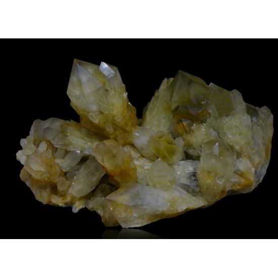 Quartz Var Citrine