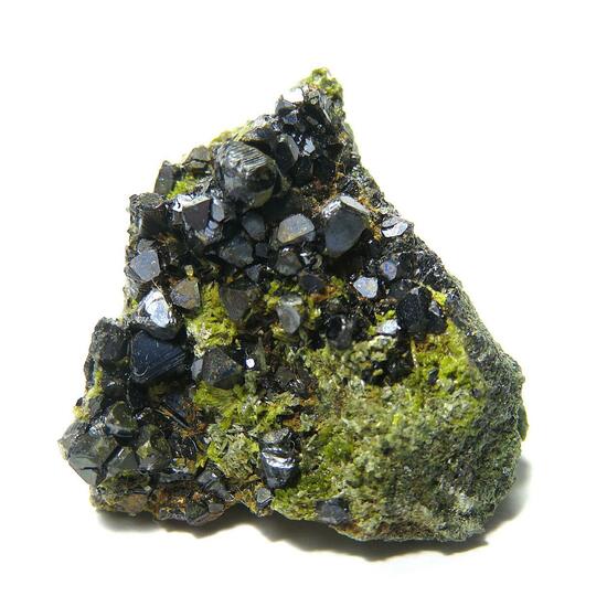 Magnetite & Epidote