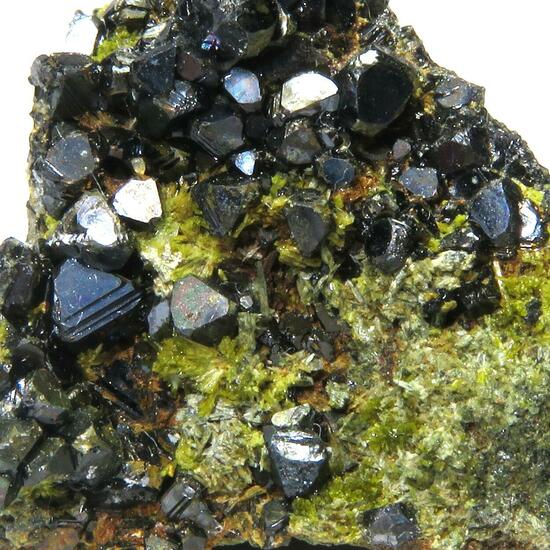 Magnetite & Epidote