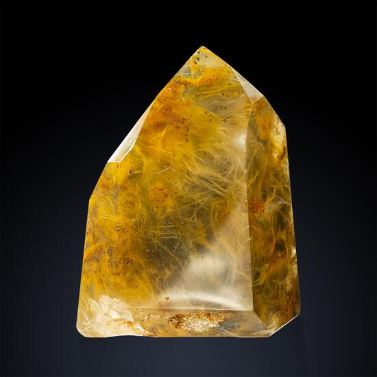 Rutile In Quartz