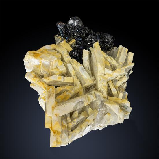 Baryte & Stibnite