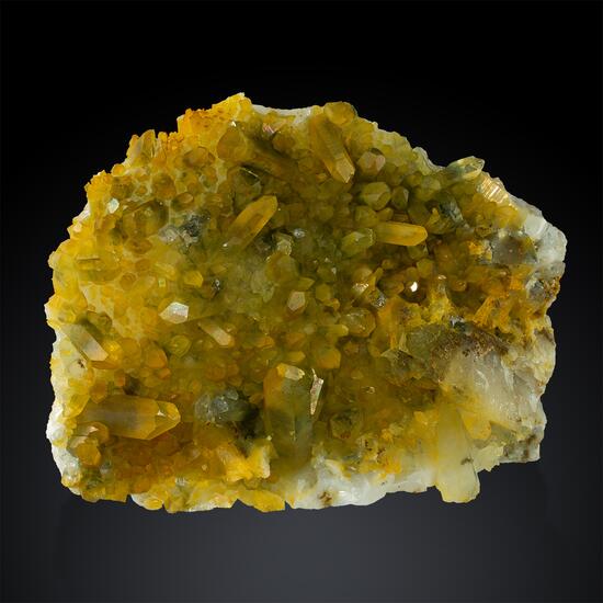 Rock Crystal & Chlorite