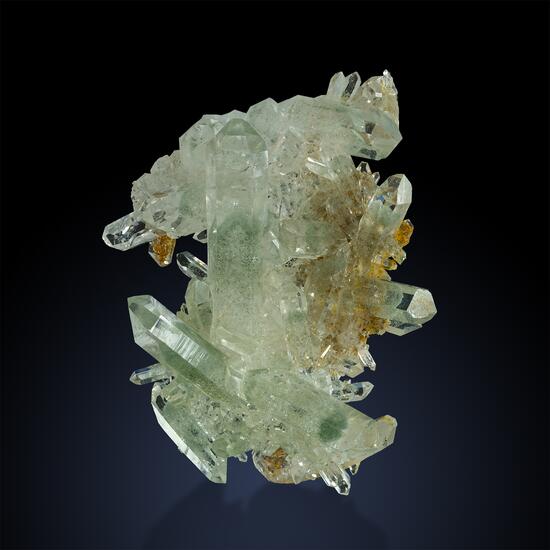 Rock Crystal With Chlorite Inclusions