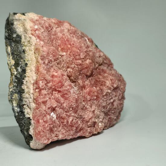 Rhodochrosite Sphalerite & Pyrite