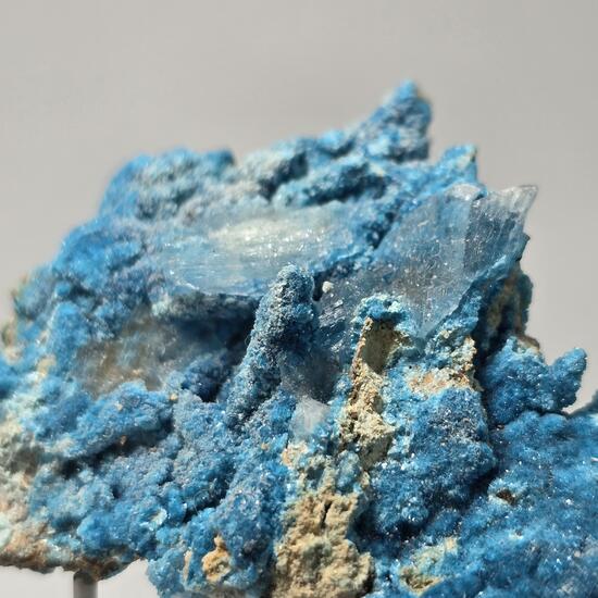 Serpierite & Gypsum